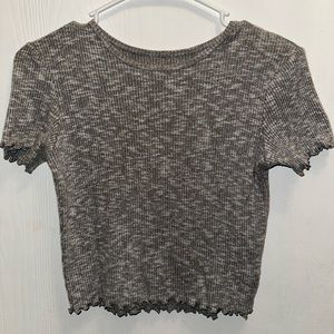 American Eagle Ribbed Tee
